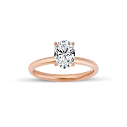 0.87 Karat Oval Kesim HRD Sertifikalı Tektaş Pırlanta Yüzük - RNF0555 | Ronaff Pırlanta | Tektaş Yüzük, Pırlanta Yüzük, Kolye, Küpe