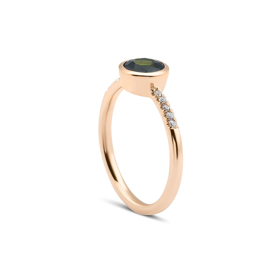 0.90 Karat Peridot Pırlantalı Tasarım Yüzük - RNF0685 | Ronaff Pırlanta | Tektaş Yüzük, Pırlanta Yüzük, Kolye, Küpe