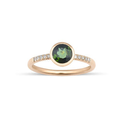 0.90 Karat Peridot Pırlantalı Tasarım Yüzük - RNF0685 | Ronaff Pırlanta | Tektaş Yüzük, Pırlanta Yüzük, Kolye, Küpe