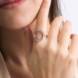 0.35 Karat Pırlanta Tasarım Yüzük - RNF01022 | Ronaff Pırlanta | Tektaş Yüzük, Pırlanta Yüzük, Kolye, Küpe