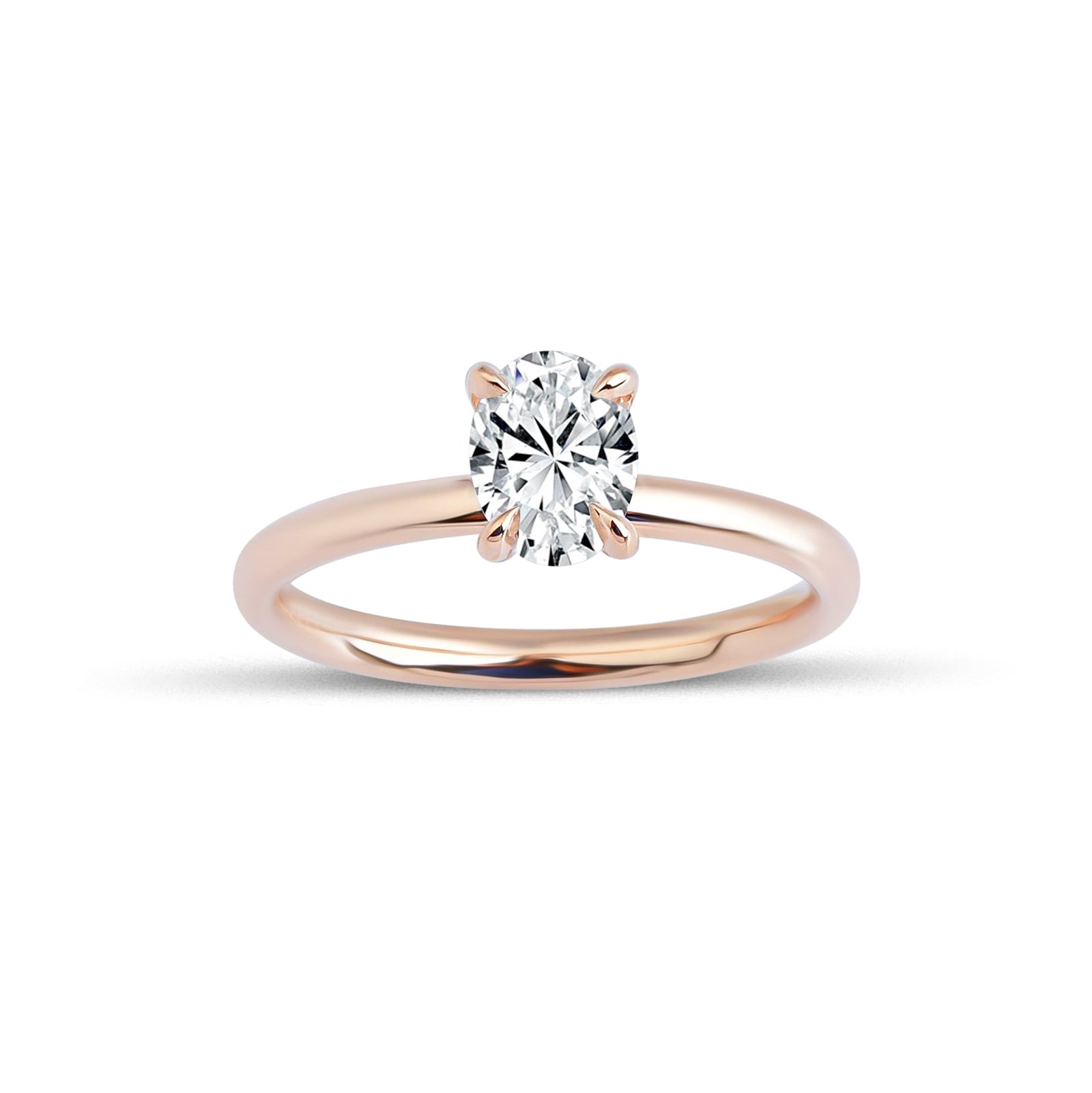 0.50 Karat Oval Kesim GIA/HRD Sertifikalı Tektaş Pırlanta Yüzük - RNF0477 | Ronaff Pırlanta | Tektaş Yüzük, Pırlanta Yüzük, Kolye, Küpe