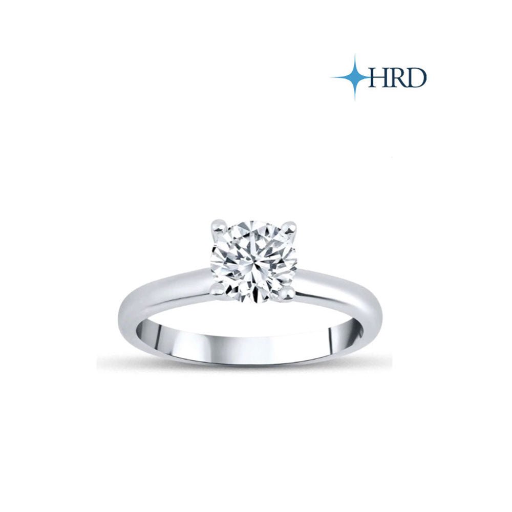 1.00 Karat Yuvarlak Kesim HRD Sertifikalı Tektaş Pırlanta Yüzük - RNF0471 | Ronaff Pırlanta | Tektaş Yüzük, Pırlanta Yüzük, Kolye, Küpe