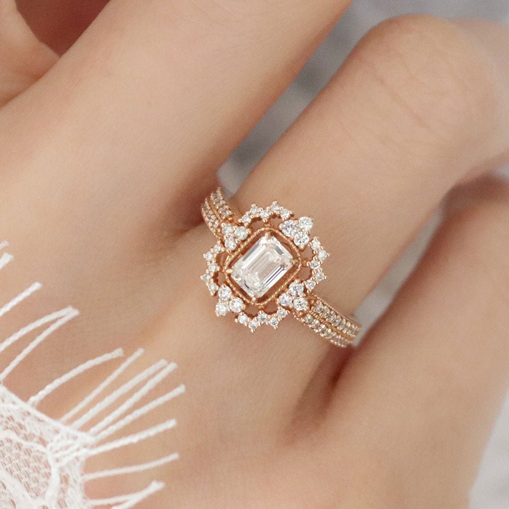 1.04 Karat Queen GIA/HRD Sertifikalı Pırlanta Yüzük - RNF0332 | Ronaff Pırlanta | Tektaş Yüzük, Pırlanta Yüzük, Kolye, Küpe