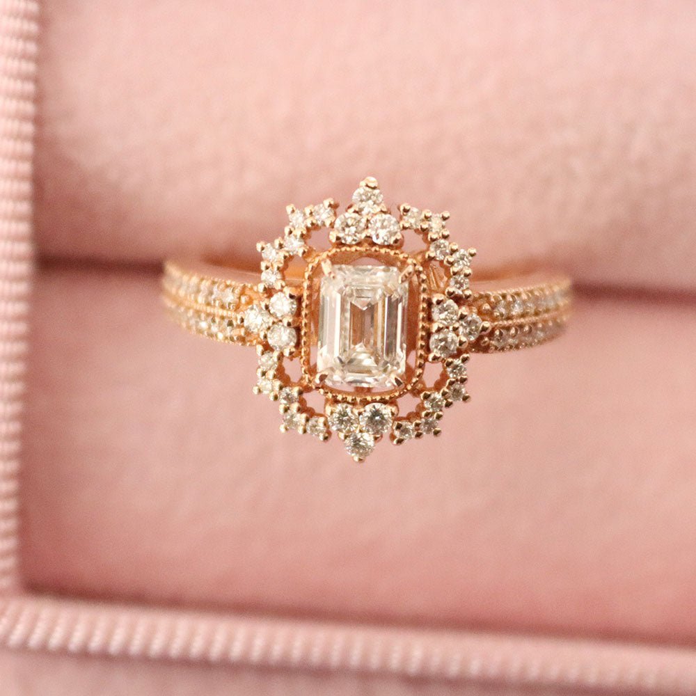 1.04 Karat Queen GIA/HRD Sertifikalı Pırlanta Yüzük - RNF0332 | Ronaff Pırlanta | Tektaş Yüzük, Pırlanta Yüzük, Kolye, Küpe