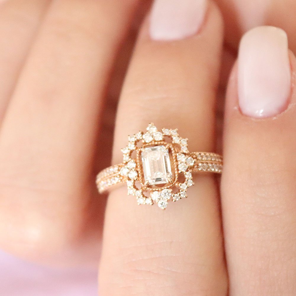 1.04 Karat Queen GIA/HRD Sertifikalı Pırlanta Yüzük - RNF0332 | Ronaff Pırlanta | Tektaş Yüzük, Pırlanta Yüzük, Kolye, Küpe