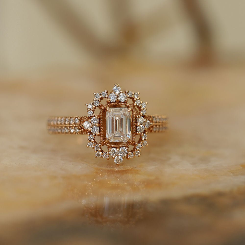 1.04 Karat Queen GIA/HRD Sertifikalı Pırlanta Yüzük - RNF0332 | Ronaff Pırlanta | Tektaş Yüzük, Pırlanta Yüzük, Kolye, Küpe