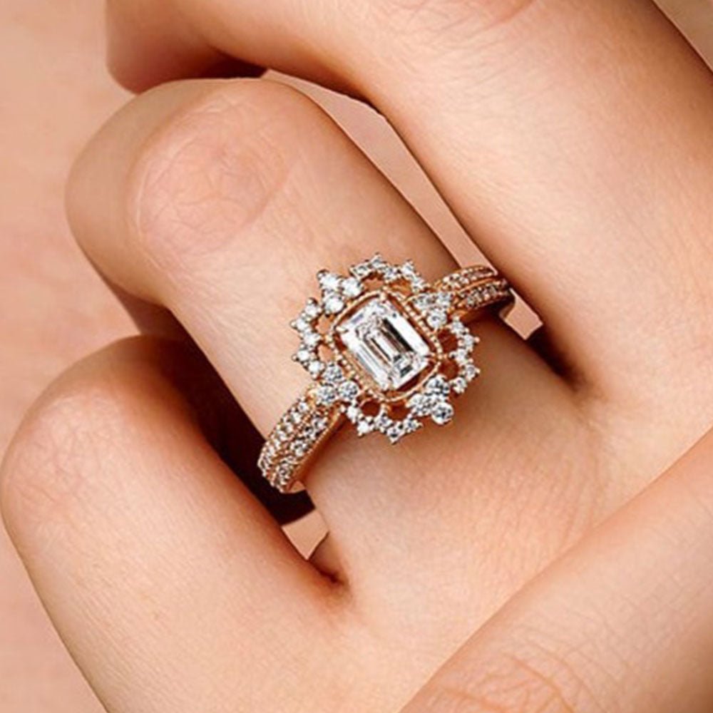 1.04 Karat Queen GIA/HRD Sertifikalı Pırlanta Yüzük - RNF0332 | Ronaff Pırlanta | Tektaş Yüzük, Pırlanta Yüzük, Kolye, Küpe
