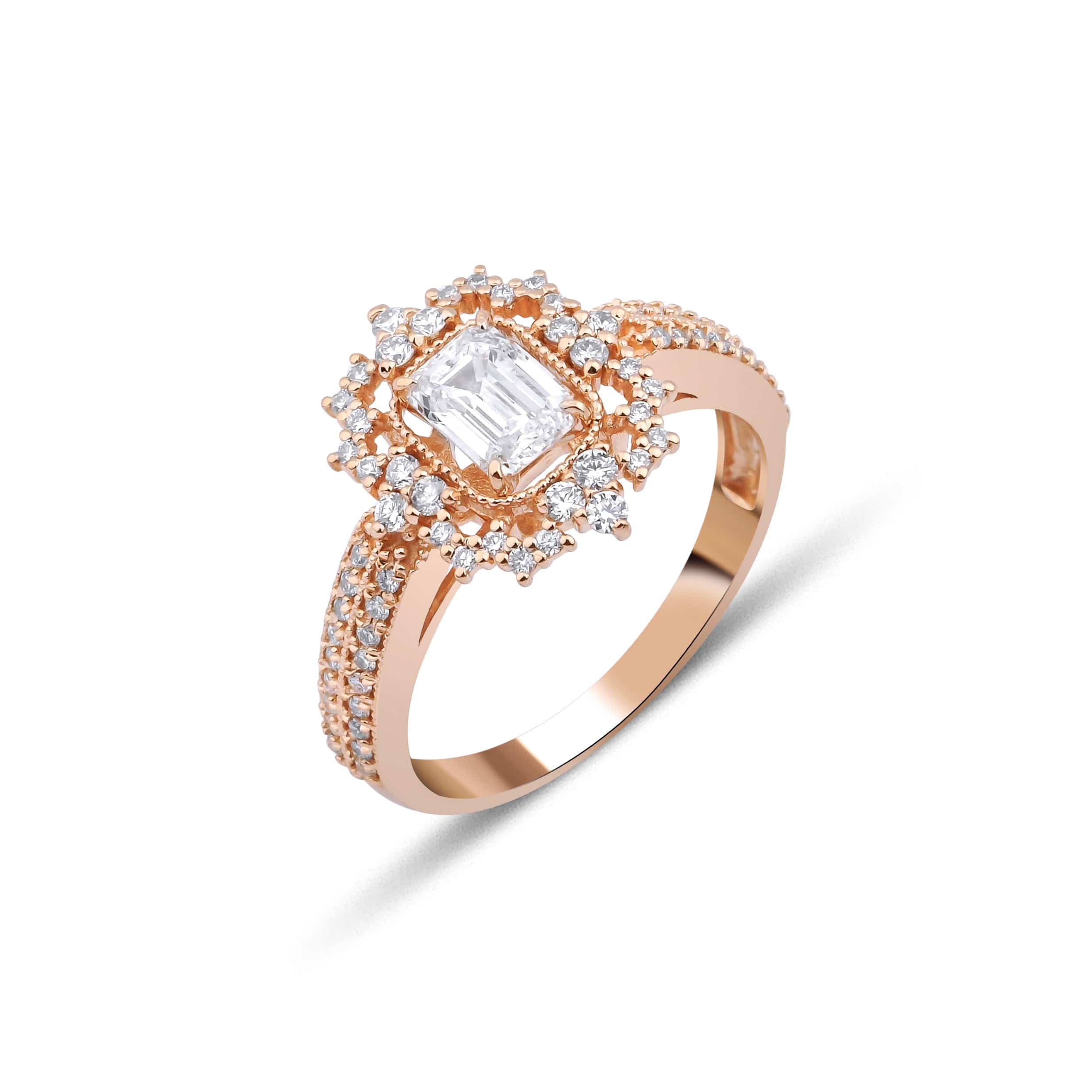 1.04 Karat Queen GIA/HRD Sertifikalı Pırlanta Yüzük - RNF0332 | Ronaff Pırlanta | Tektaş Yüzük, Pırlanta Yüzük, Kolye, Küpe