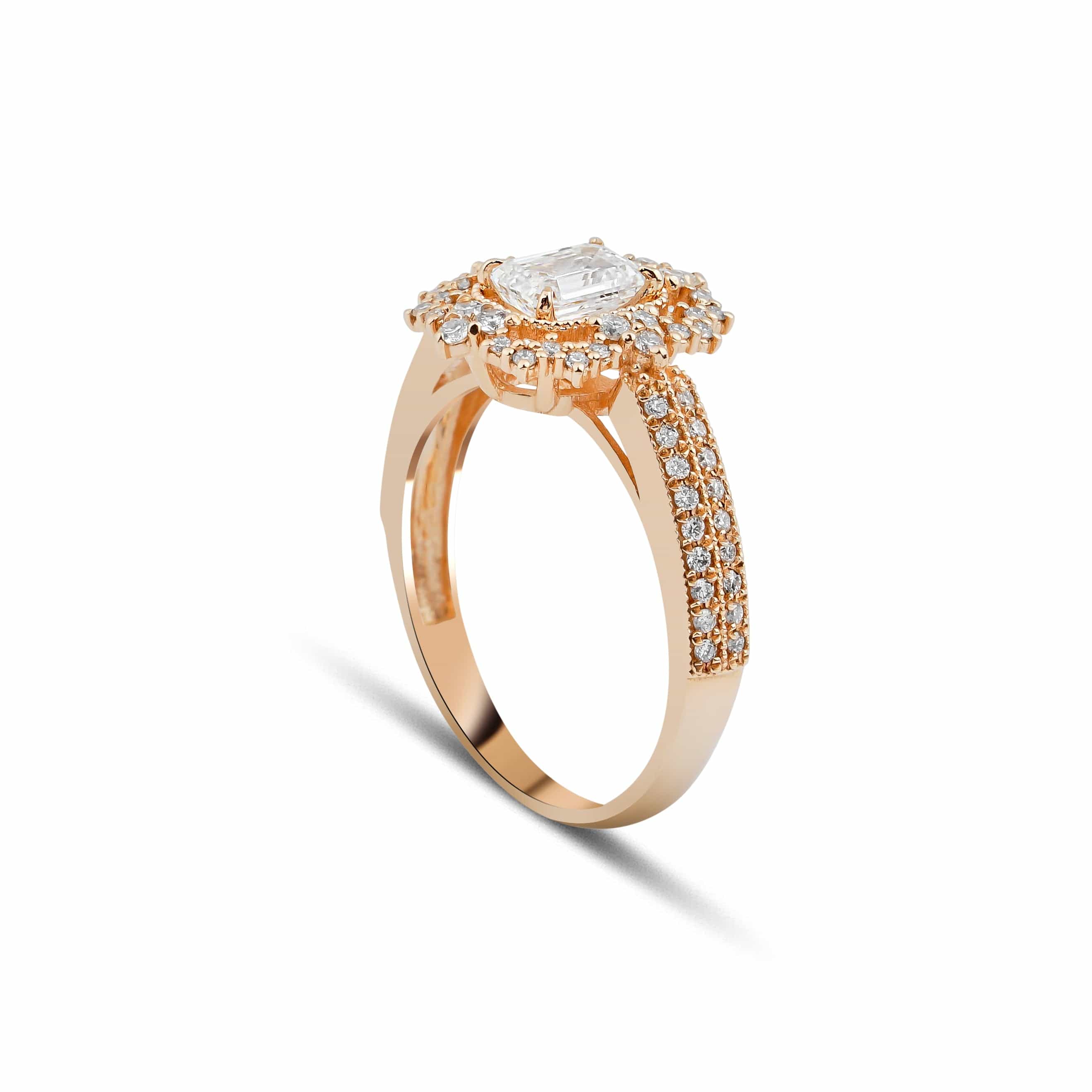 1.04 Karat Queen GIA/HRD Sertifikalı Pırlanta Yüzük - RNF0332 | Ronaff Pırlanta | Tektaş Yüzük, Pırlanta Yüzük, Kolye, Küpe
