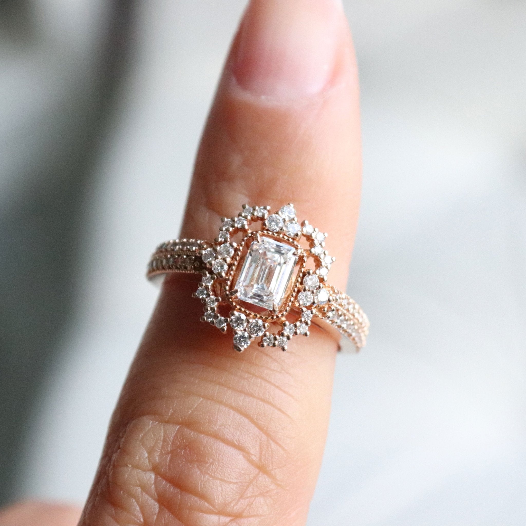 1.04 Karat Queen GIA/HRD Sertifikalı Pırlanta Yüzük - RNF0332 | Ronaff Pırlanta | Tektaş Yüzük, Pırlanta Yüzük, Kolye, Küpe