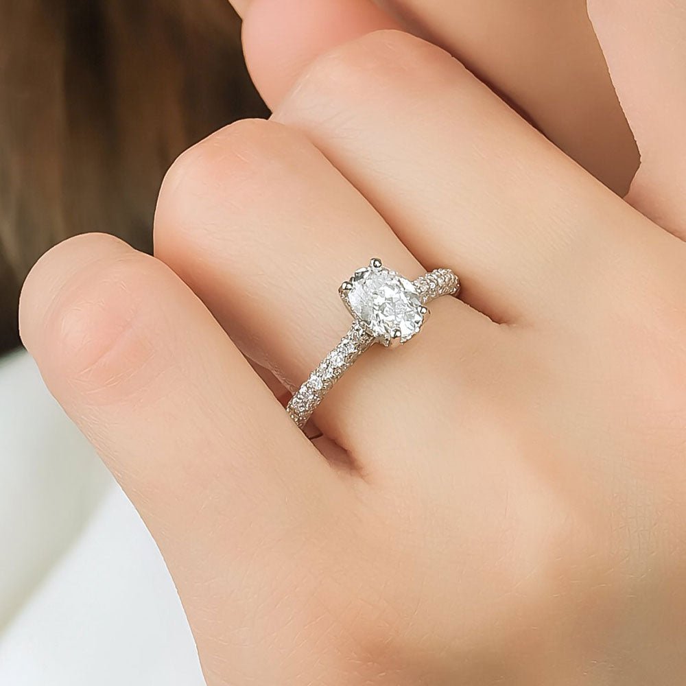0.88 Karat Oval Kesim HRD Sertifikalı Pırlanta Tektaş Yüzük - RNF0709 | Ronaff Pırlanta | Tektaş Yüzük, Pırlanta Yüzük, Kolye, Küpe