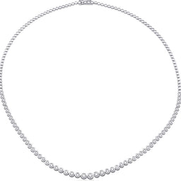 2.80 ct Pırlanta Suyolu Gerdanlık - RNF0710 | Ronaff Pırlanta | Tektaş Yüzük, Pırlanta Yüzük, Kolye, Küpe