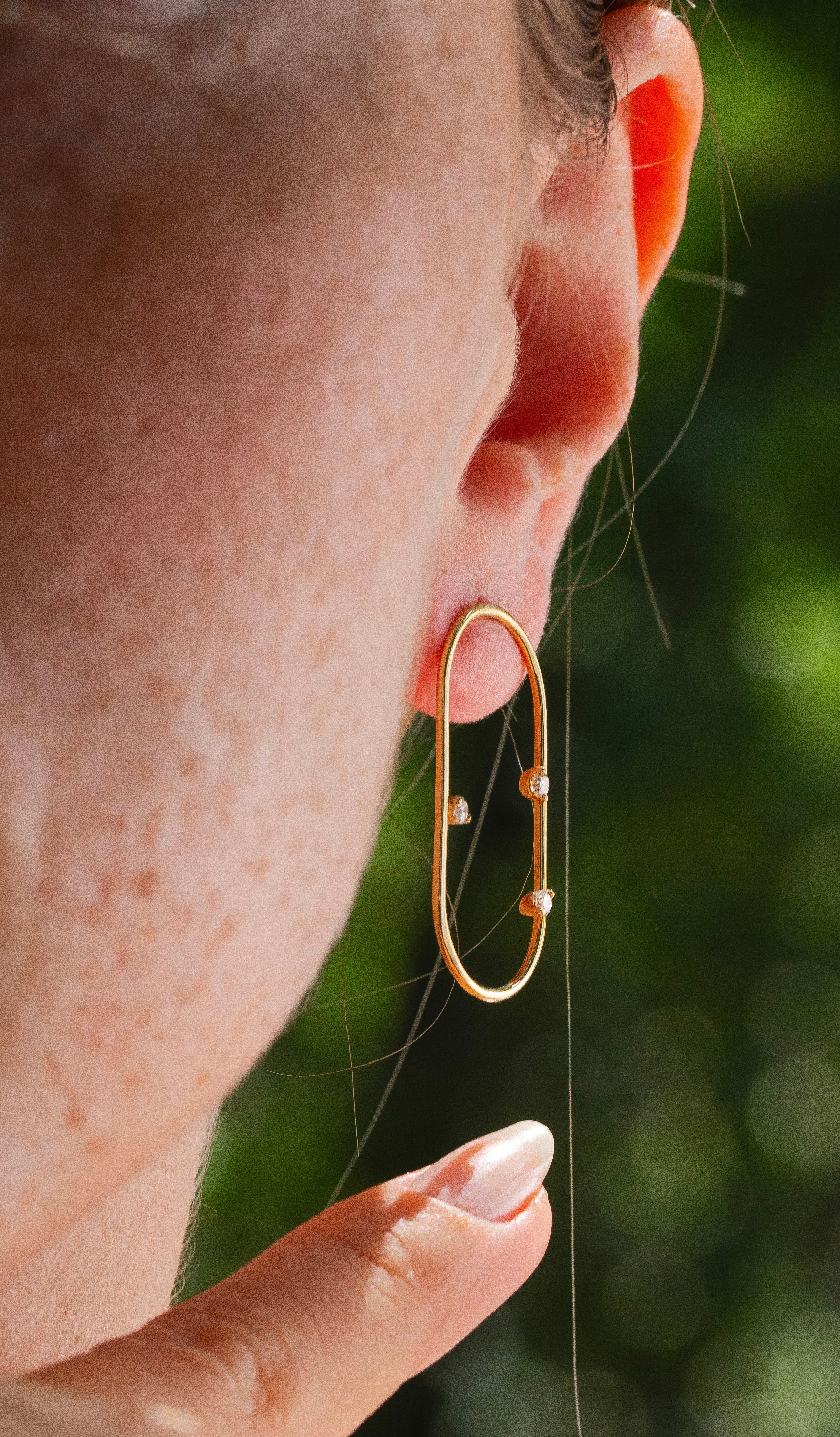 0.09 Karat Pırlantalı Küpe - RNF0824 | Ronaff Pırlanta | Tektaş Yüzük, Pırlanta Yüzük, Kolye, Küpe