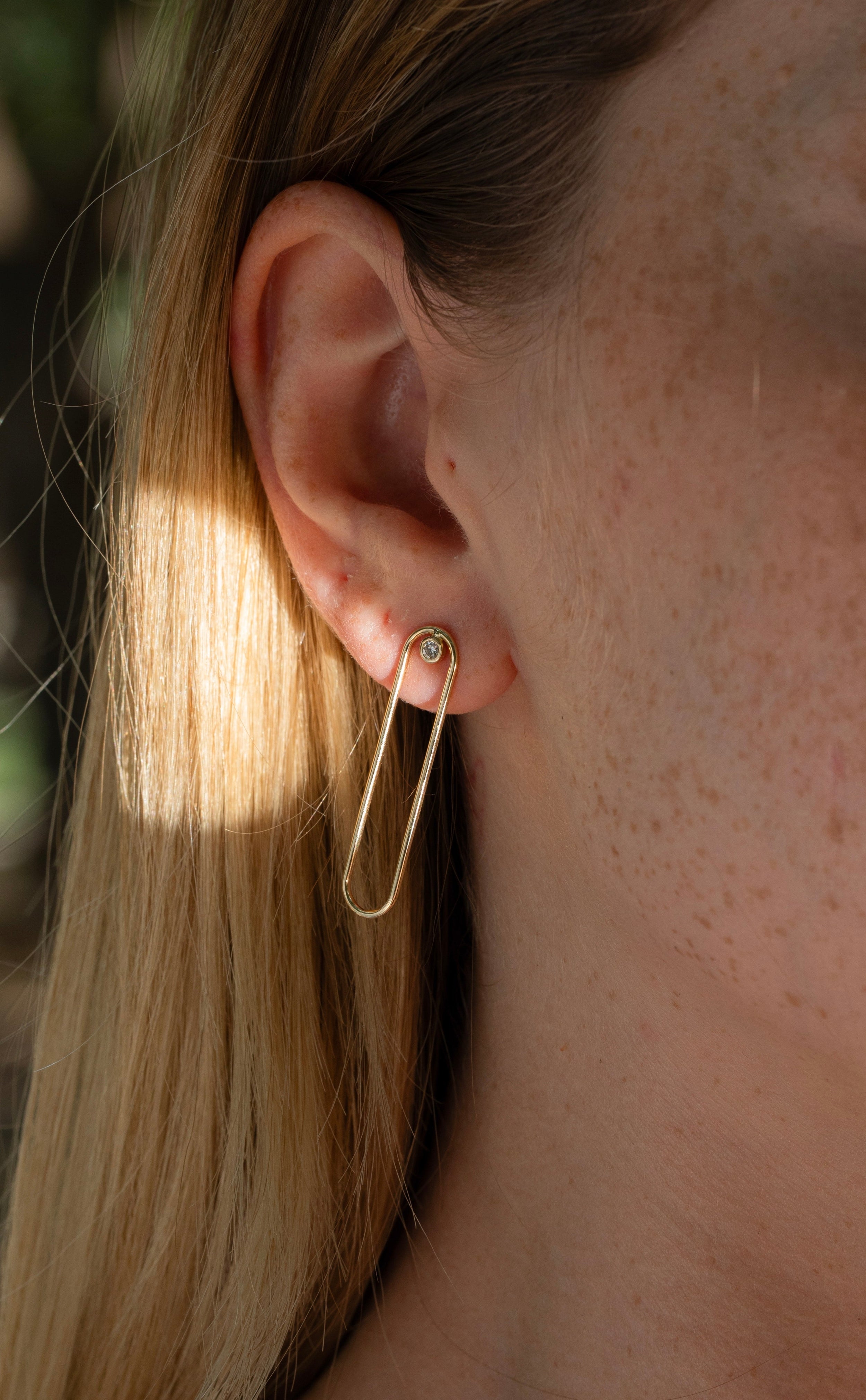 0.04 Karat Pırlantalı Küpe - RNF0825 | Ronaff Pırlanta | Tektaş Yüzük, Pırlanta Yüzük, Kolye, Küpe