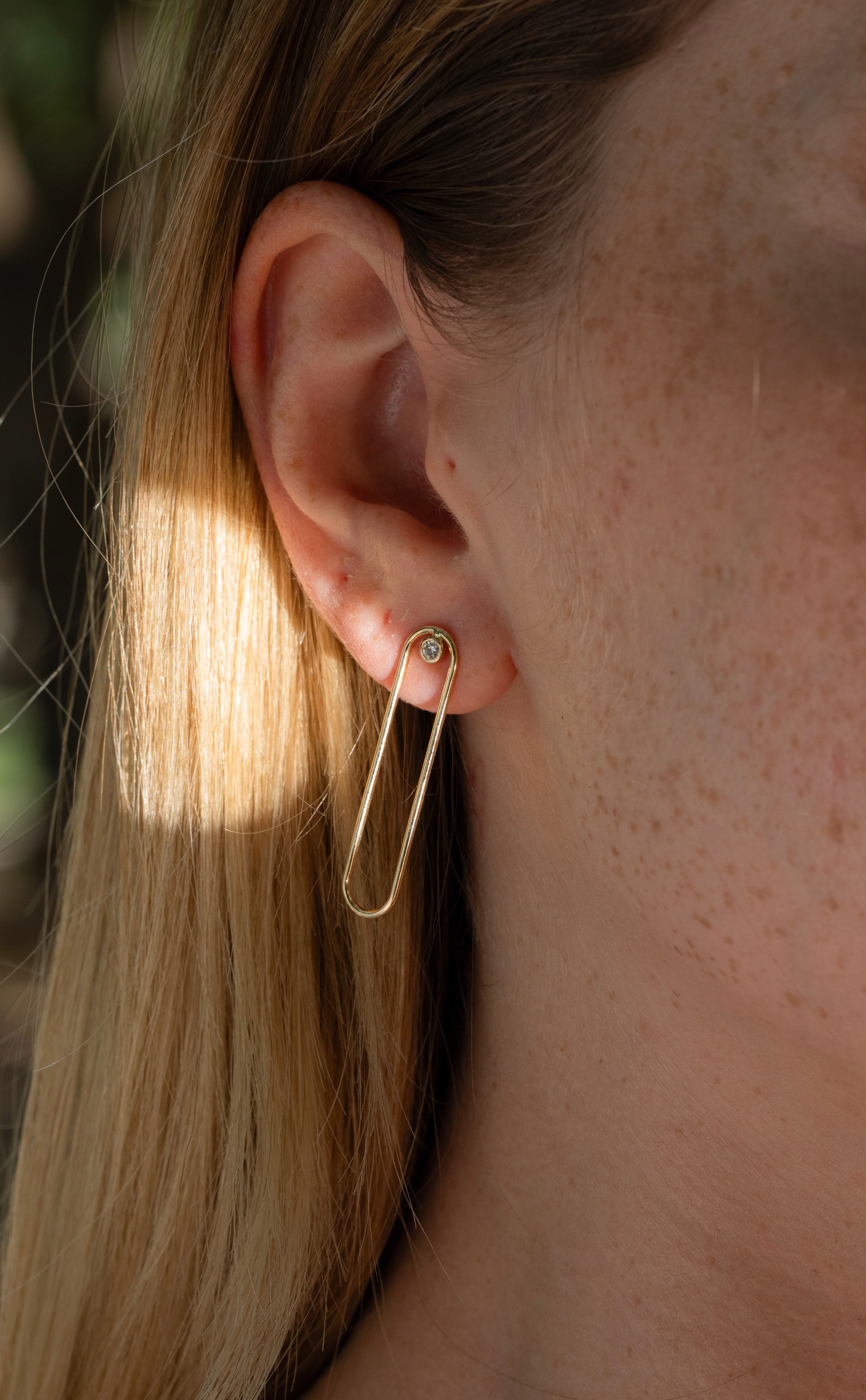 0.04 Karat Pırlantalı Küpe - RNF0825 | Ronaff Pırlanta | Tektaş Yüzük, Pırlanta Yüzük, Kolye, Küpe