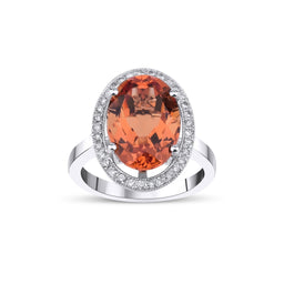 4.22 Karat Oval Kesim Sultanit & 0.40 Karat Pırlantalı Anturaj Yüzük - RNF0821 | Ronaff Pırlanta | Tektaş Yüzük, Pırlanta Yüzük, Kolye, Küpe