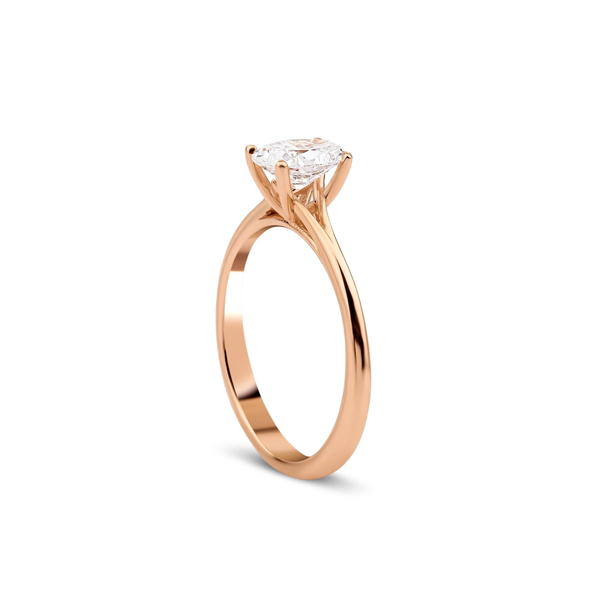 0.70 Karat Oval Kesim GIA/HRD Sertifikalı Tektaş Teklif Yüzüğü - RNF0889 | Ronaff Pırlanta | Tektaş Yüzük, Pırlanta Yüzük, Kolye, Küpe