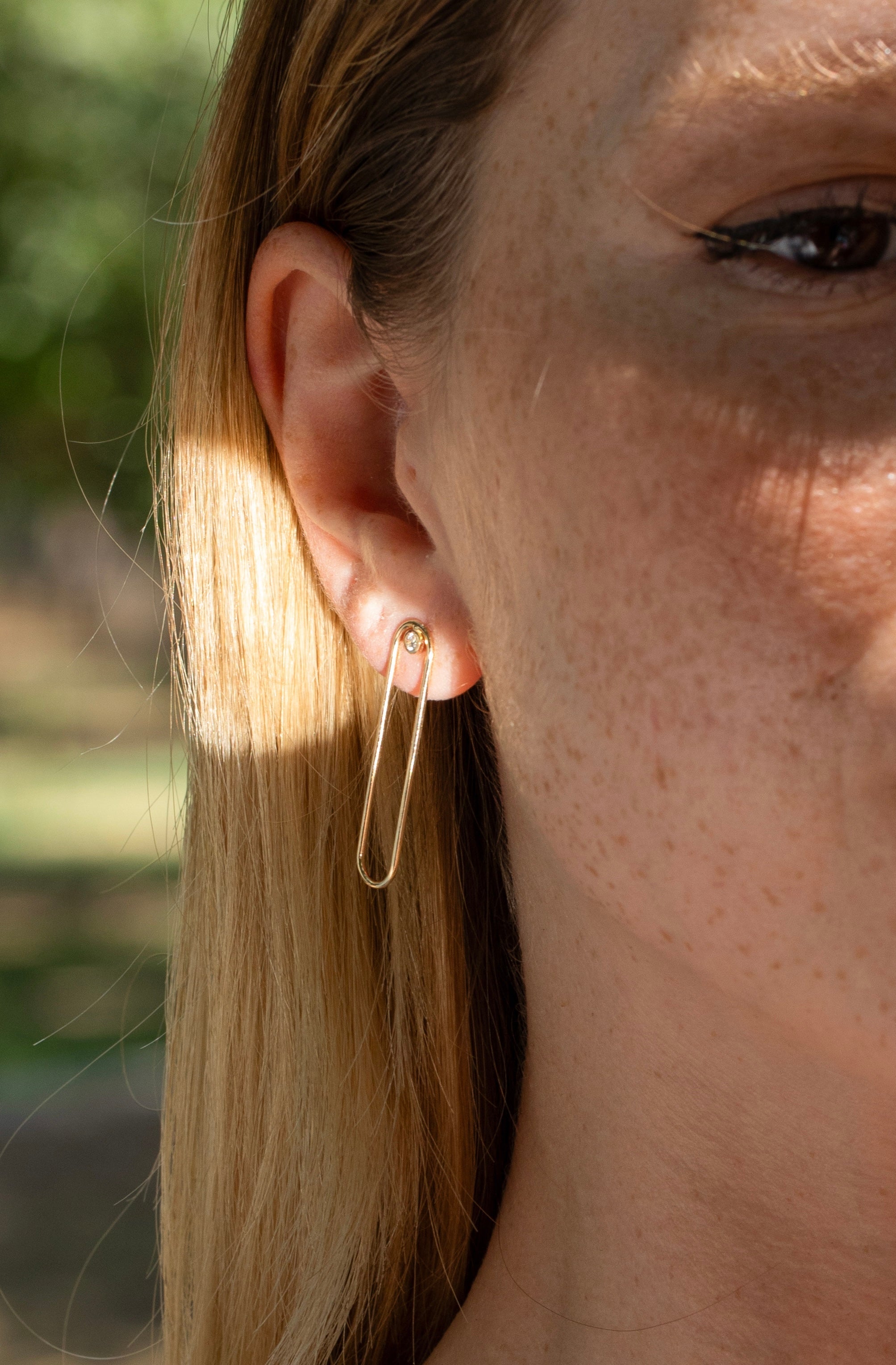 0.04 Karat Pırlantalı Küpe - RNF0825 | Ronaff Pırlanta | Tektaş Yüzük, Pırlanta Yüzük, Kolye, Küpe