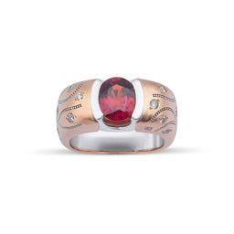 1.60 Karat Fire Garnet Taşlı Pırlantalı Özel Tasarım Yüzük ( Extraordinary ) - RNF0700 | Ronaff Pırlanta | Tektaş Yüzük, Pırlanta Yüzük, Kolye, Küpe