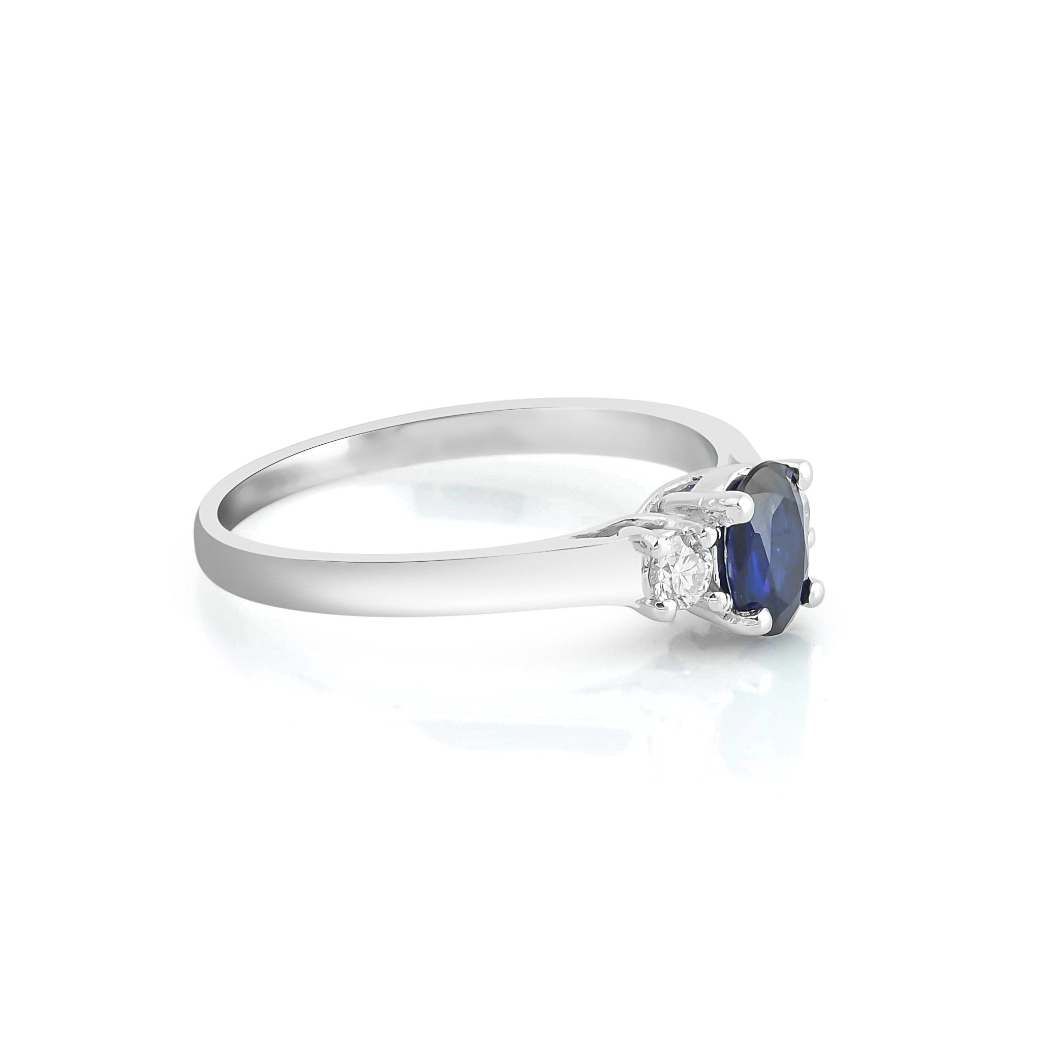 0.66 Karat Safir Pırlantalı Yüzük - RNF0646 | Ronaff Pırlanta | Tektaş Yüzük, Pırlanta Yüzük, Kolye, Küpe