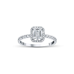 1.08 Karat Emerald Kesim GIA/HRD Sertifikalı Tektaş Pırlanta Yüzük - RNF0484 | Ronaff Pırlanta | Tektaş Yüzük, Pırlanta Yüzük, Kolye, Küpe