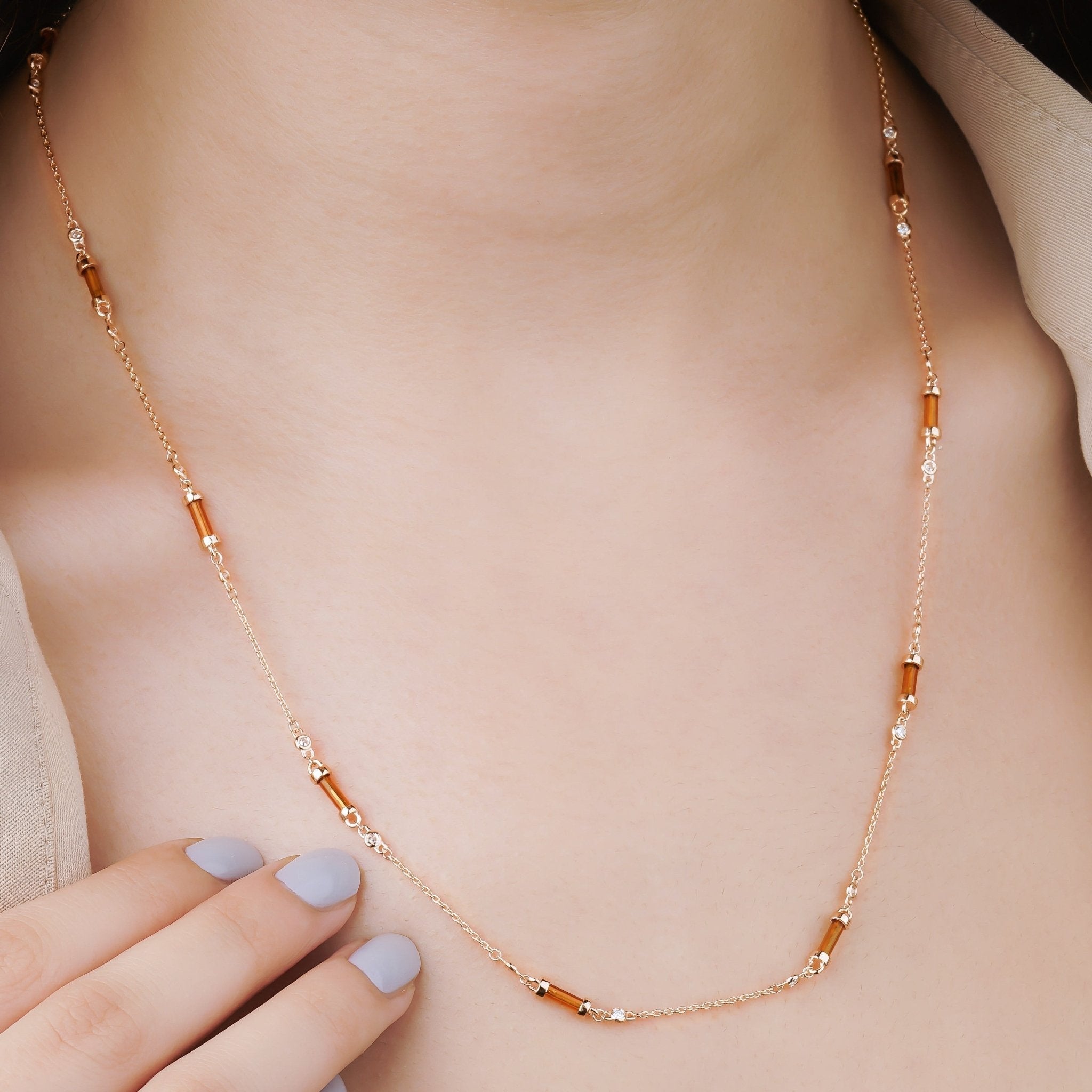 0.14 Karat Pırlantalı Renkli Kolye - RNF0511 | Ronaff Pırlanta | Tektaş Yüzük, Pırlanta Yüzük, Kolye, Küpe