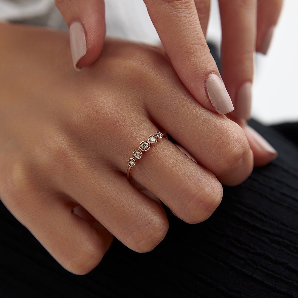 0.22 Karat Beştaş Pırlanta Yüzük - RNF0295 | Ronaff Pırlanta | Tektaş Yüzük, Pırlanta Yüzük, Kolye, Küpe