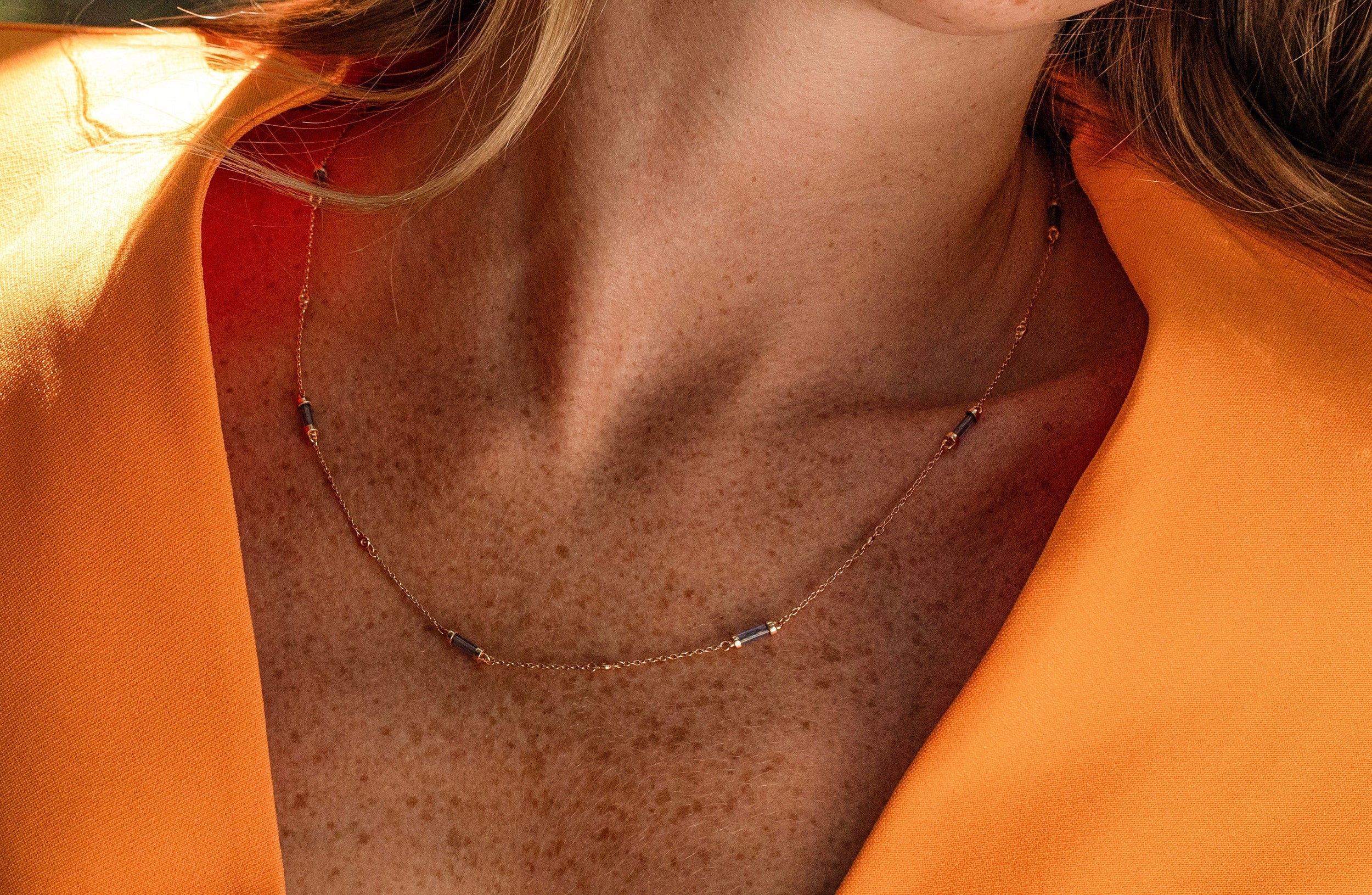 0.14 Karat Pırlantalı Renkli Kolye - RNF0511 | Ronaff Pırlanta | Tektaş Yüzük, Pırlanta Yüzük, Kolye, Küpe