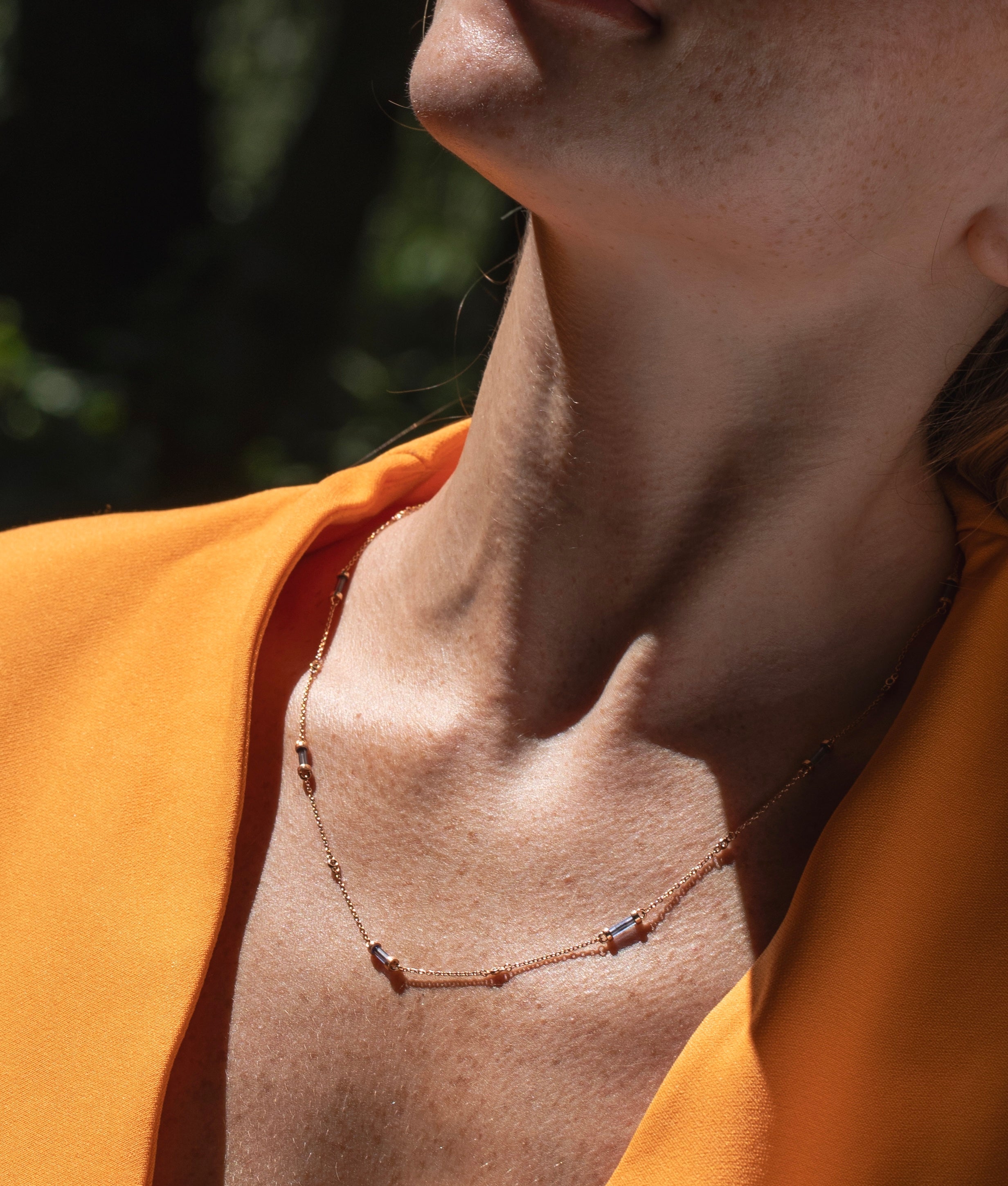 0.14 Karat Pırlantalı Renkli Kolye - RNF0511 | Ronaff Pırlanta | Tektaş Yüzük, Pırlanta Yüzük, Kolye, Küpe