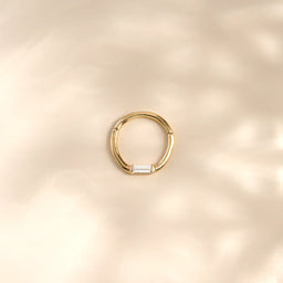 Pırlantalı Piercing - RNF1306 | Ronaff Pırlanta | Tektaş Yüzük, Pırlanta Yüzük, Kolye, Küpe